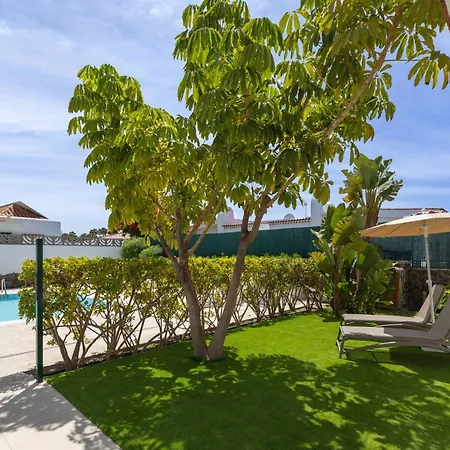 Apartment Con Piscina En Maspalomas Lc1
