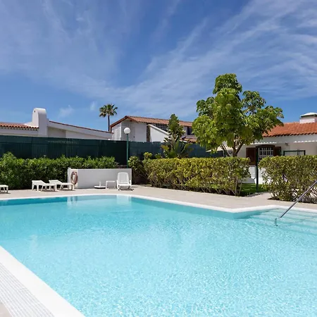 Con Piscina En Maspalomas Lc1 Apartment *