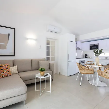 Apartamento Con Piscina En Maspalomas Lc1