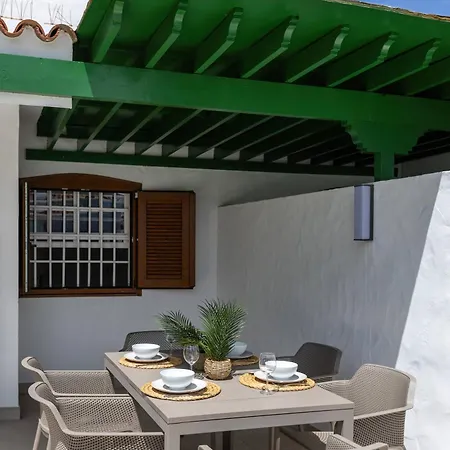 Apartamento Con Piscina En Maspalomas Lc1