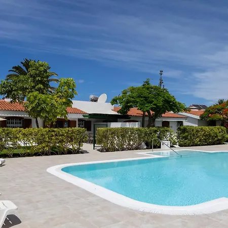 Con Piscina En Maspalomas Lc1 *