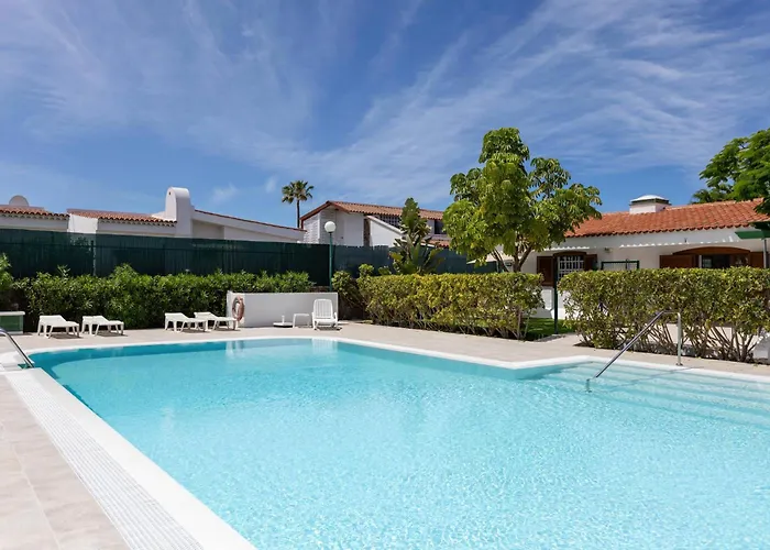 Con Piscina En Maspalomas Lc1 Διαμέρισμα *