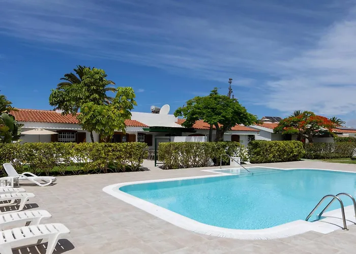 Con Piscina En Maspalomas Lc1 *